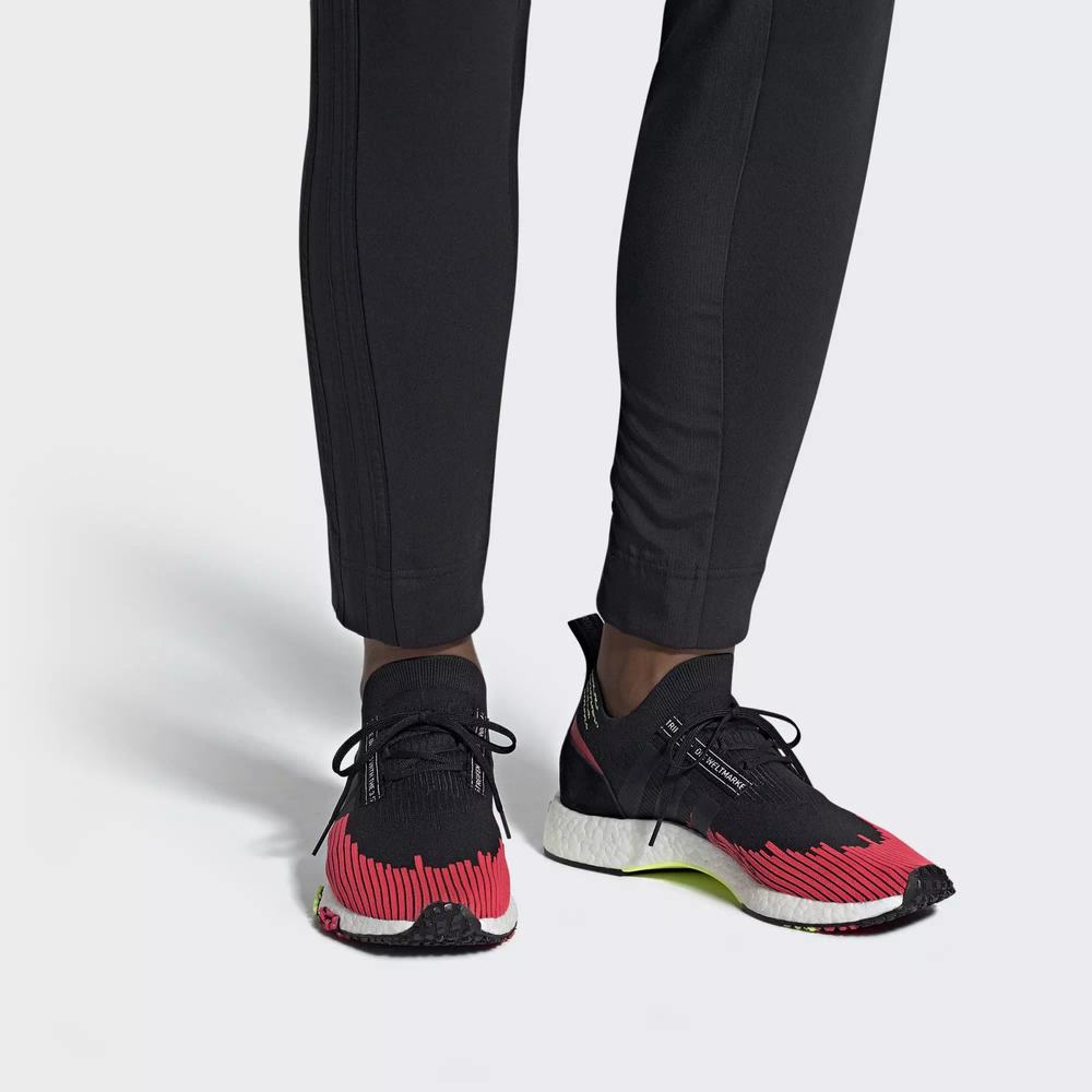 Adidas NMD Racer Primeknit Tenis Negros Para Hombre (MX-59359)